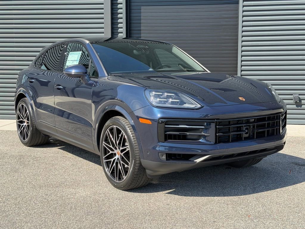 New 2026 Porsche Cayenne Coupe AWD/4WD image 24
