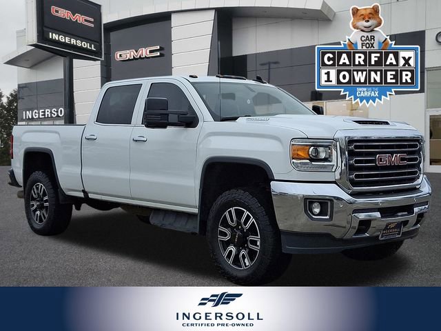 Used 2019 GMC Sierra 2500 SLT w/ Duramax Plus Package