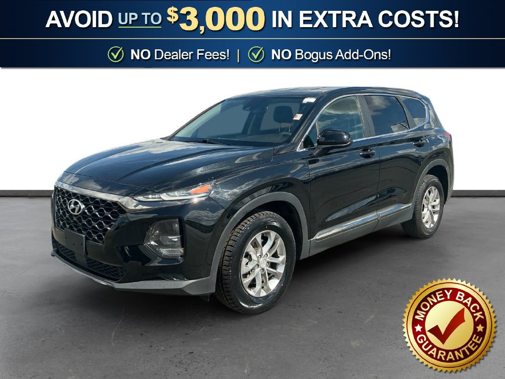 Used 2019 Hyundai Santa Fe SE FWD 360° Tour