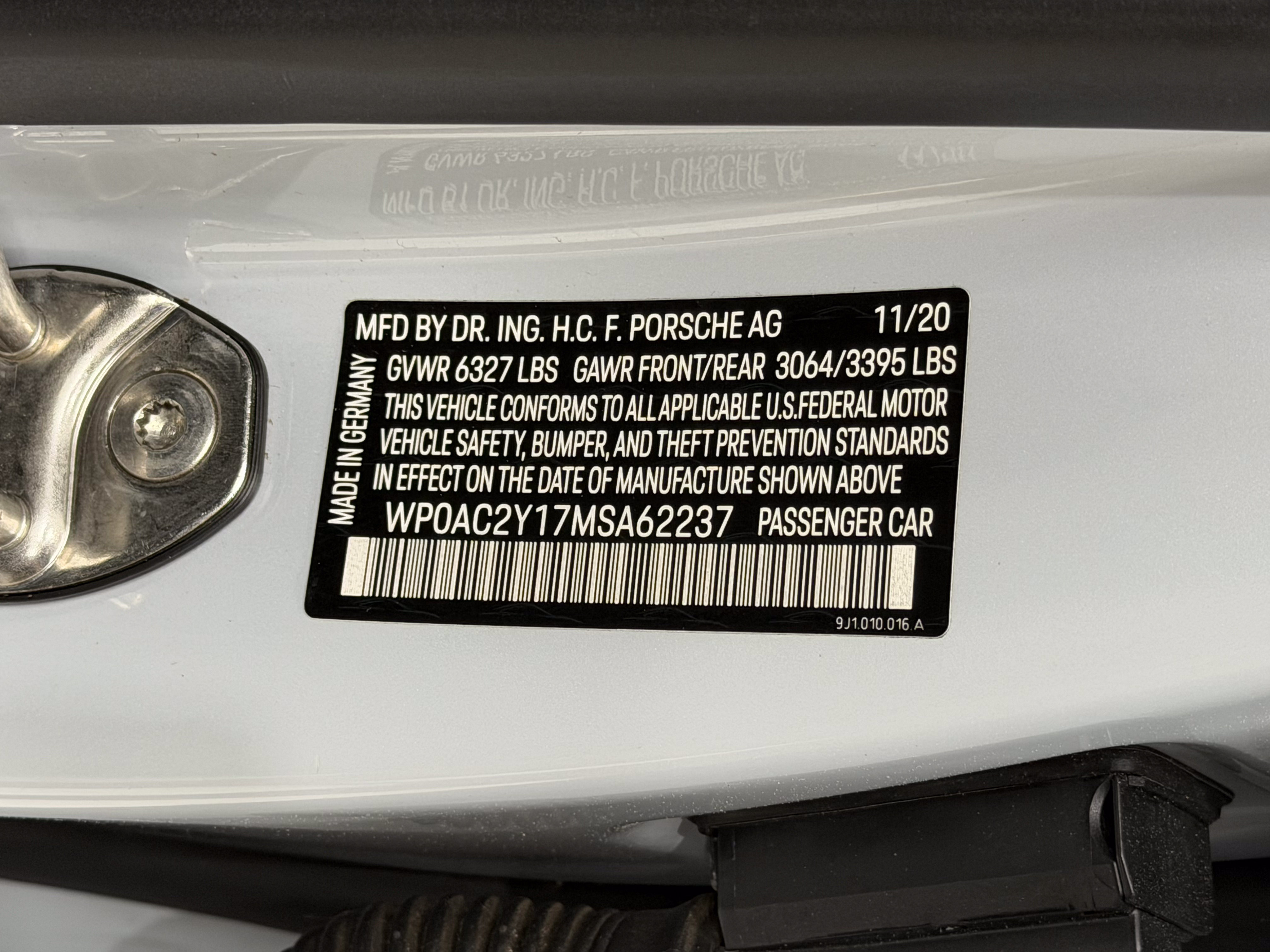 Certified 2021 Porsche Taycan Turbo S AWD/4WD image 65
