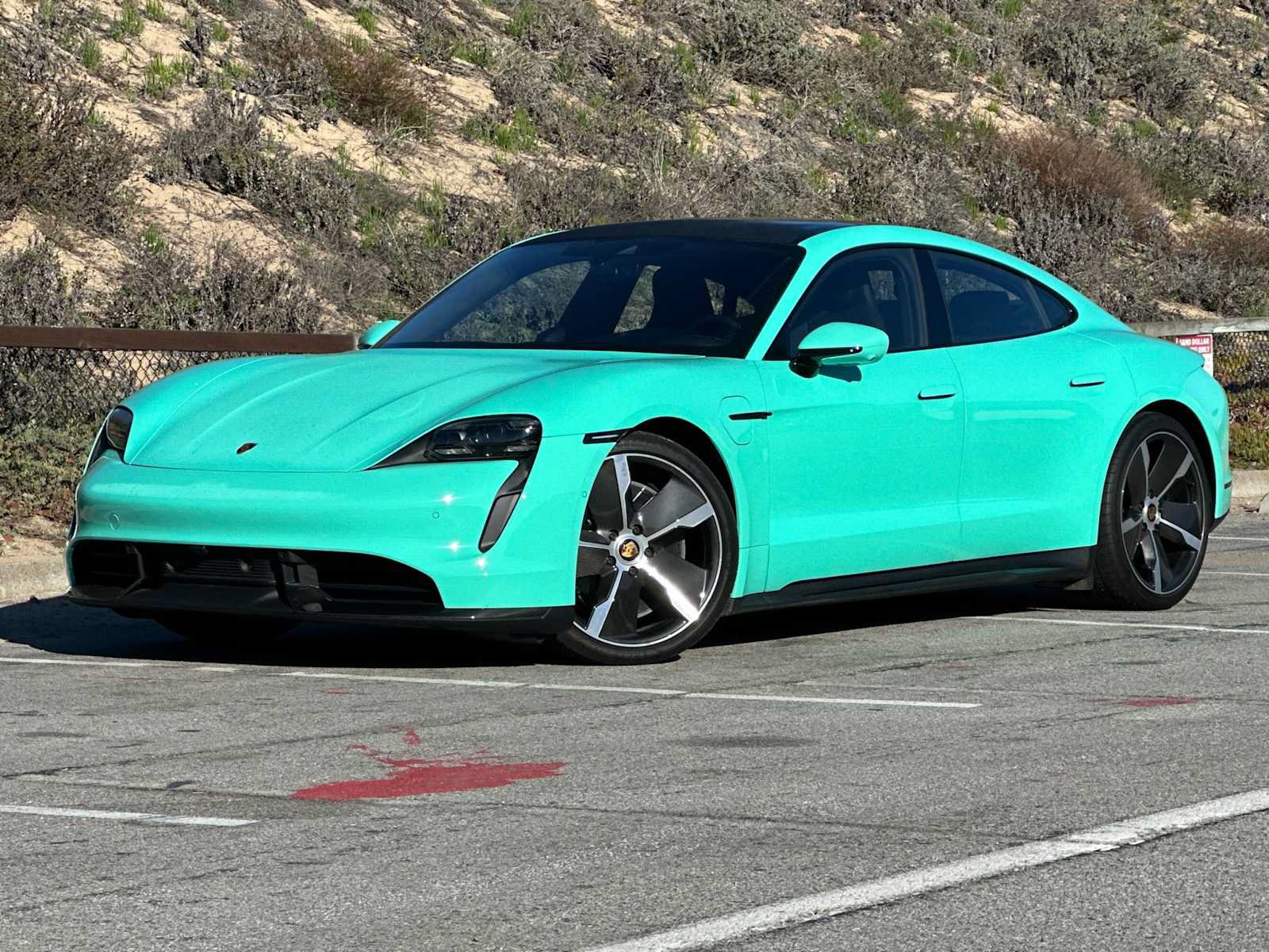 Certified 2024 Porsche Taycan Turbo S AWD/4WD image 1