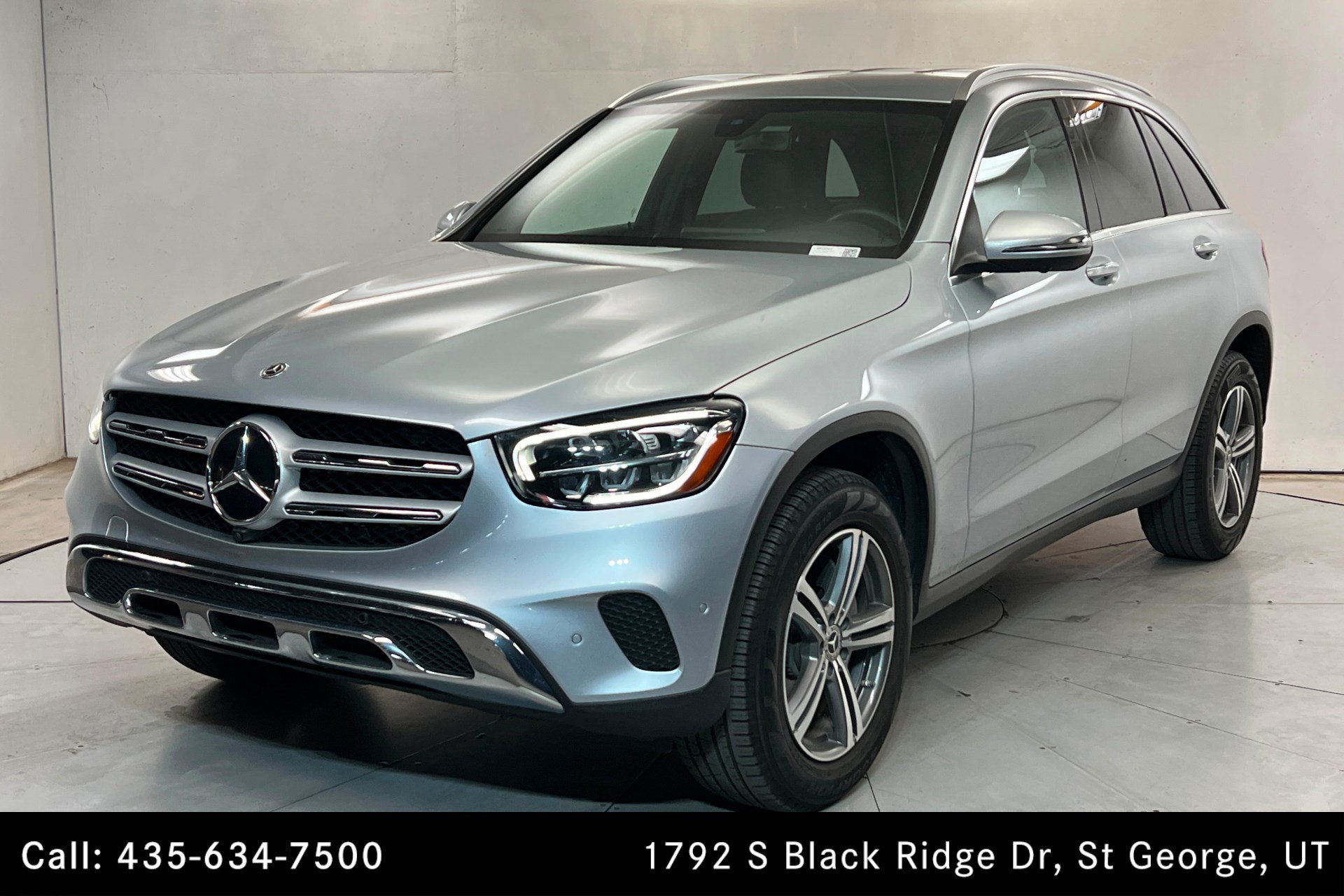 Certified 2021 Mercedes-Benz GLC 300 4MATIC