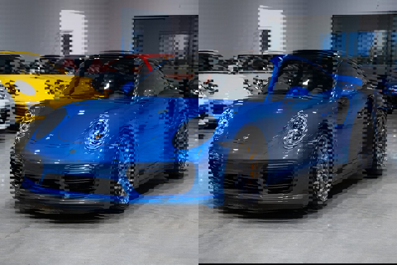 Used 2017 Porsche 911 Turbo S image 10