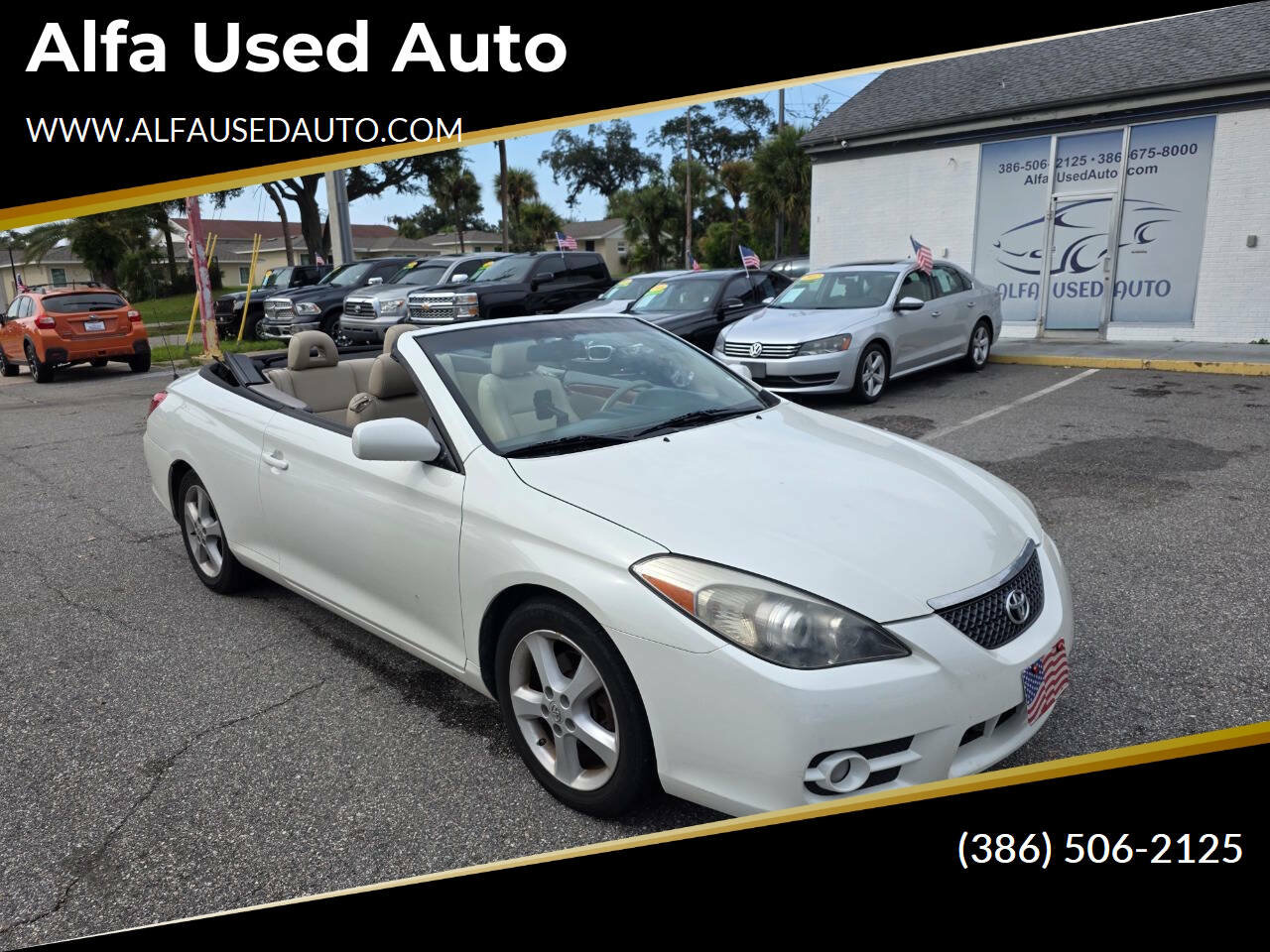 Used 2008 Toyota Solara SLE