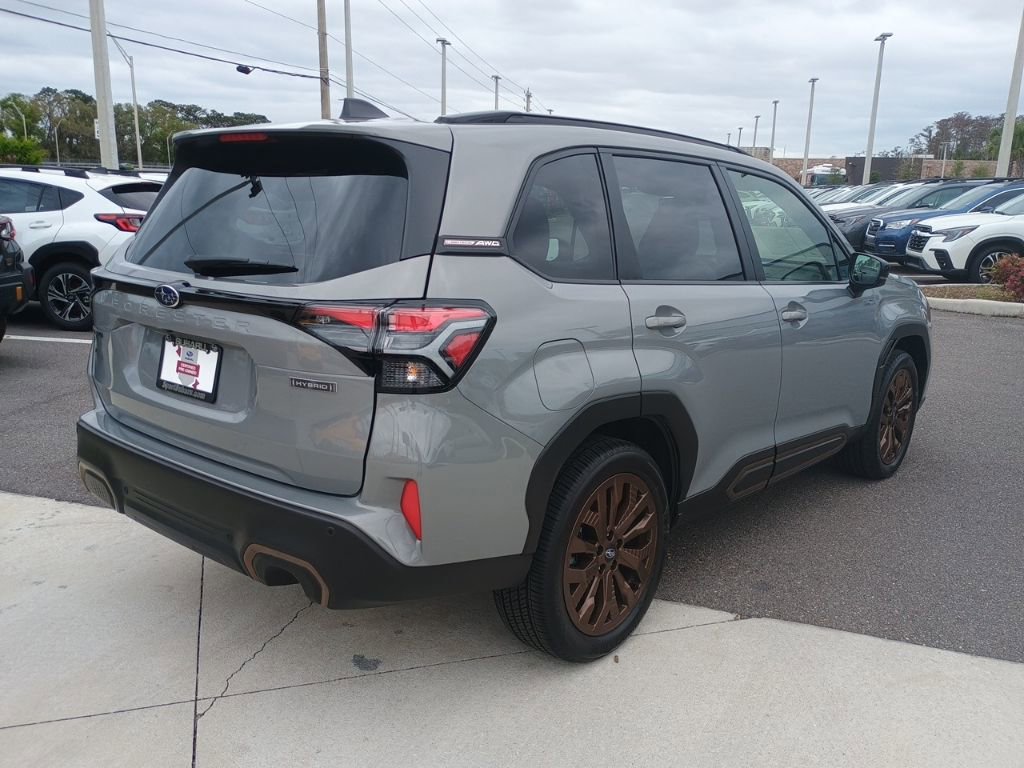 Used 2025 Subaru Forester Sport image 5