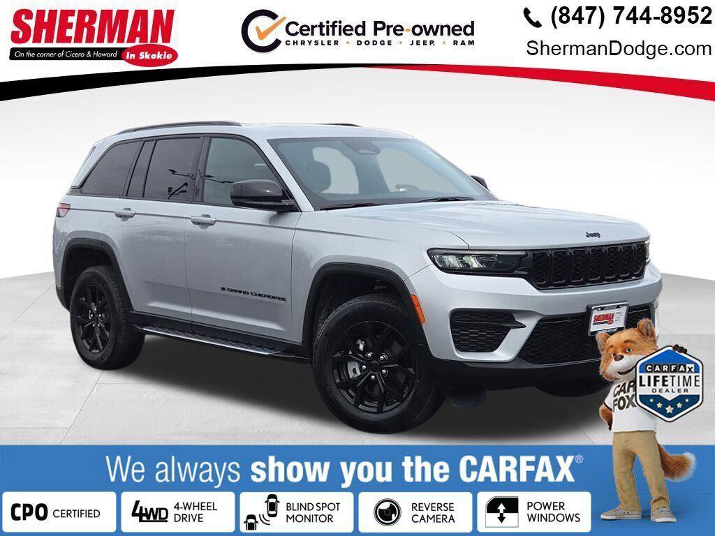 Certified 2024 Jeep Grand Cherokee Altitude image 1