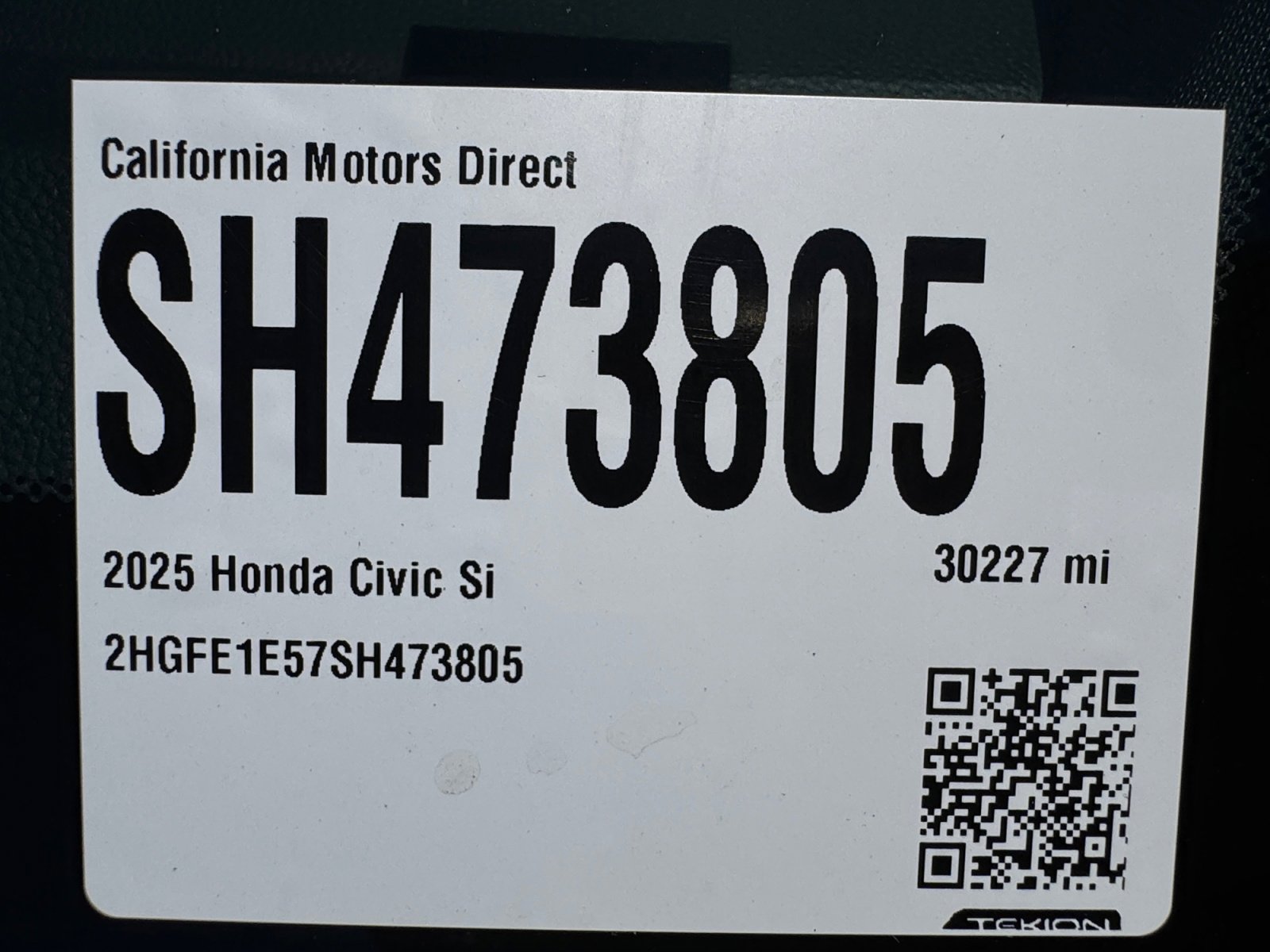 Used 2025 Honda Civic Si image 23