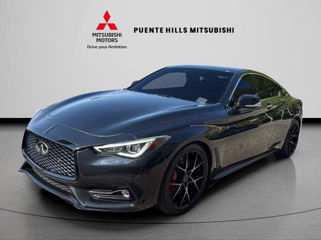 Used 2021 INFINITI Q60 Red Sport 400 w/ Cargo Package