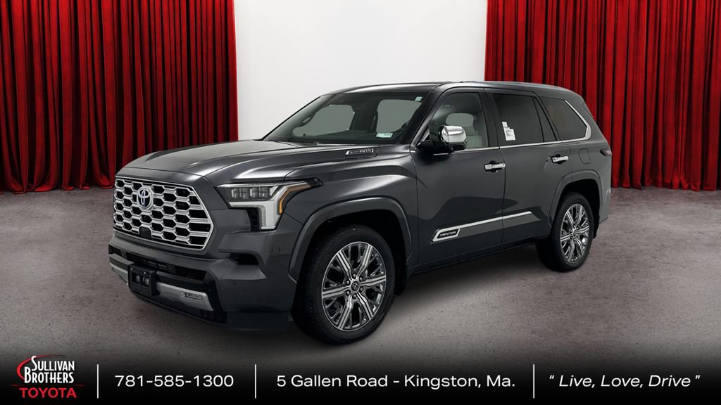Used 2024 Toyota Sequoia Capstone