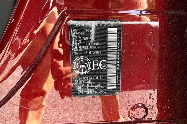 Used 2022 Nissan Armada Platinum AWD/4WD image 11