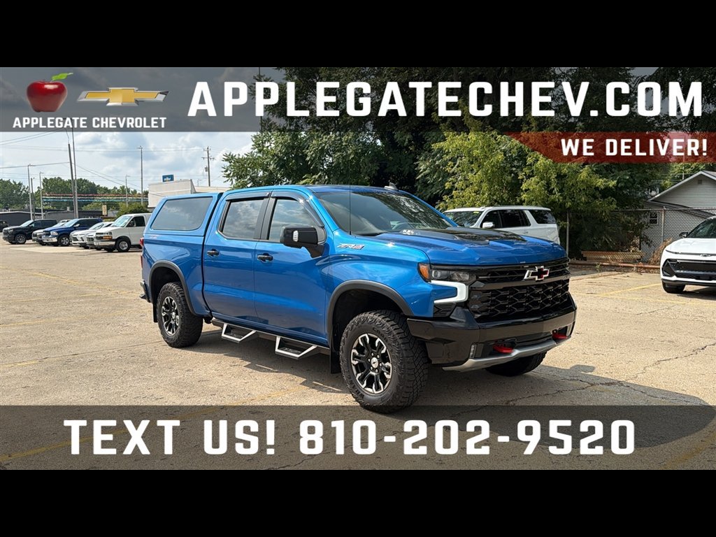 Used 2022 Chevrolet Silverado 1500 ZR2 AWD/4WD video 1