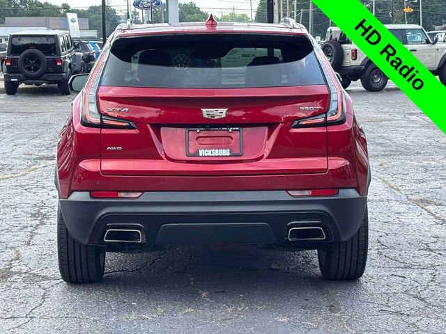 Used 2023 Cadillac XT4 Sport w/ Cold Weather Package AWD/4WD image 39