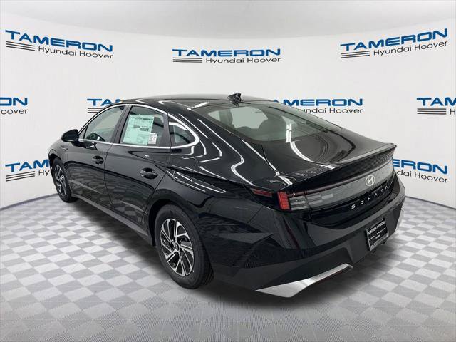 New 2026 Hyundai Sonata Blue FWD image 3
