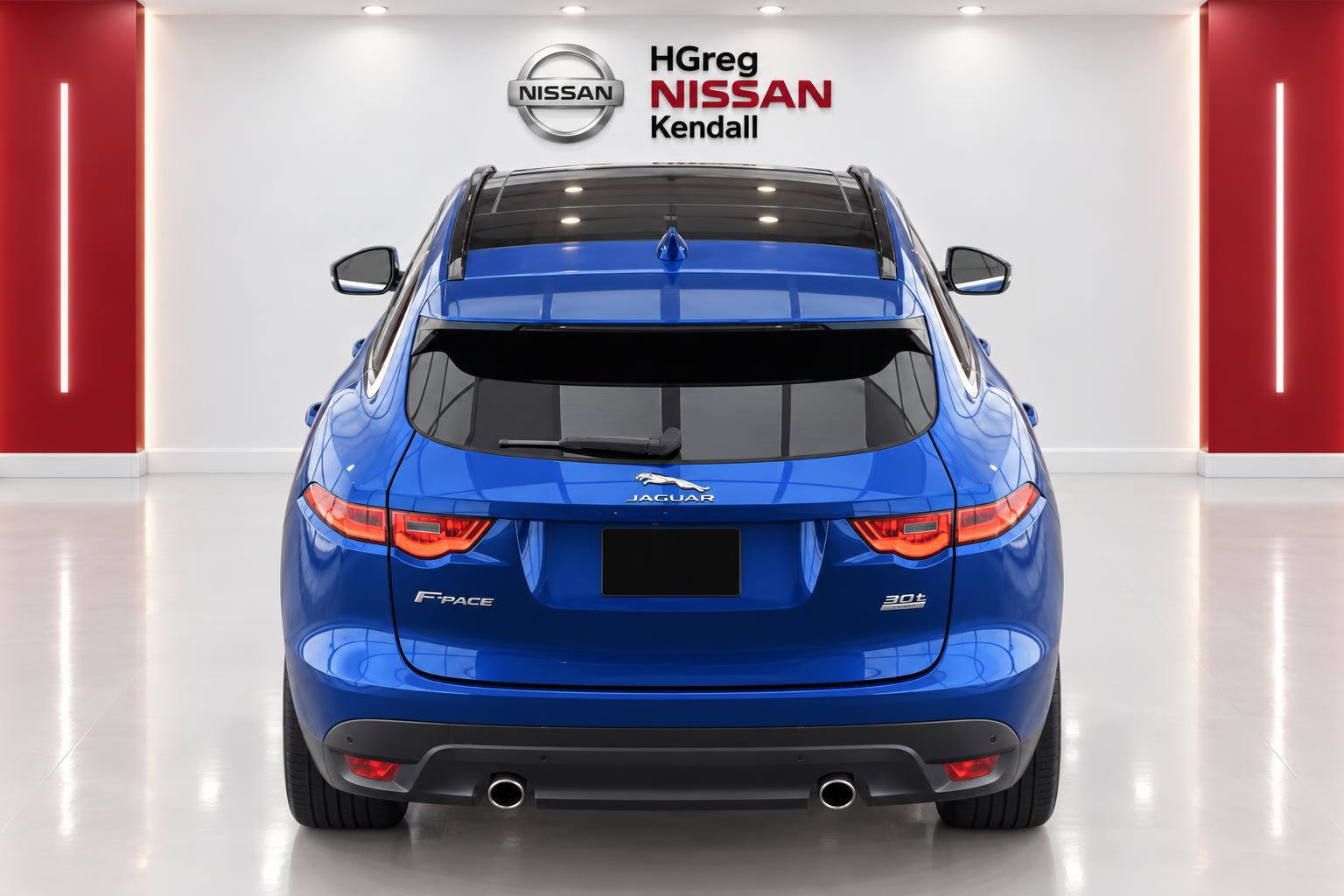 Used 2018 Jaguar F-PACE Prestige AWD/4WD image 6