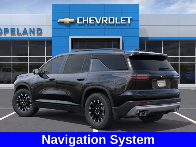 New 2026 Chevrolet Traverse Z71 w/ Driver Confidence Package AWD/4WD image 4