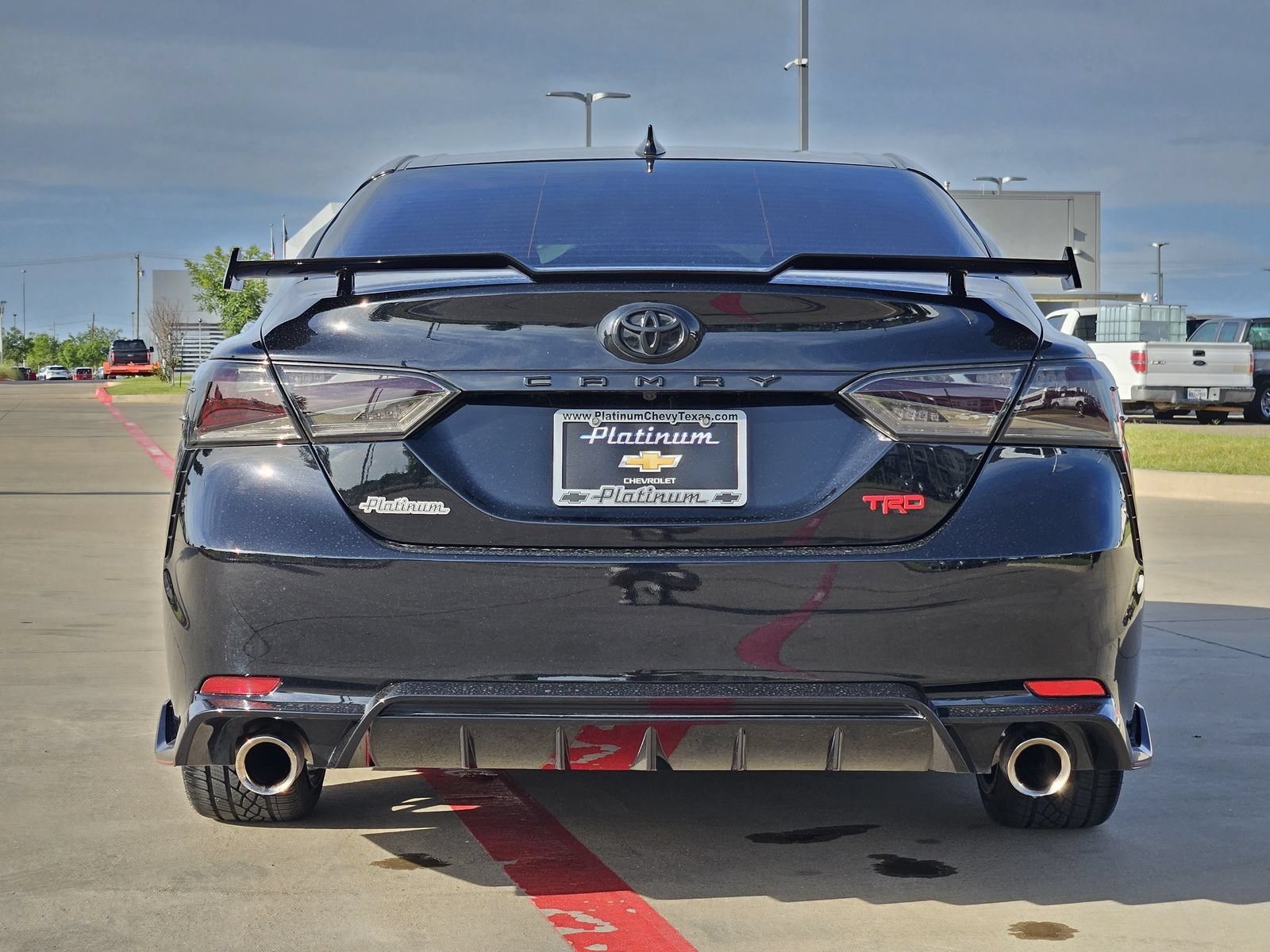 Used 2020 Toyota Camry TRD FWD image 8