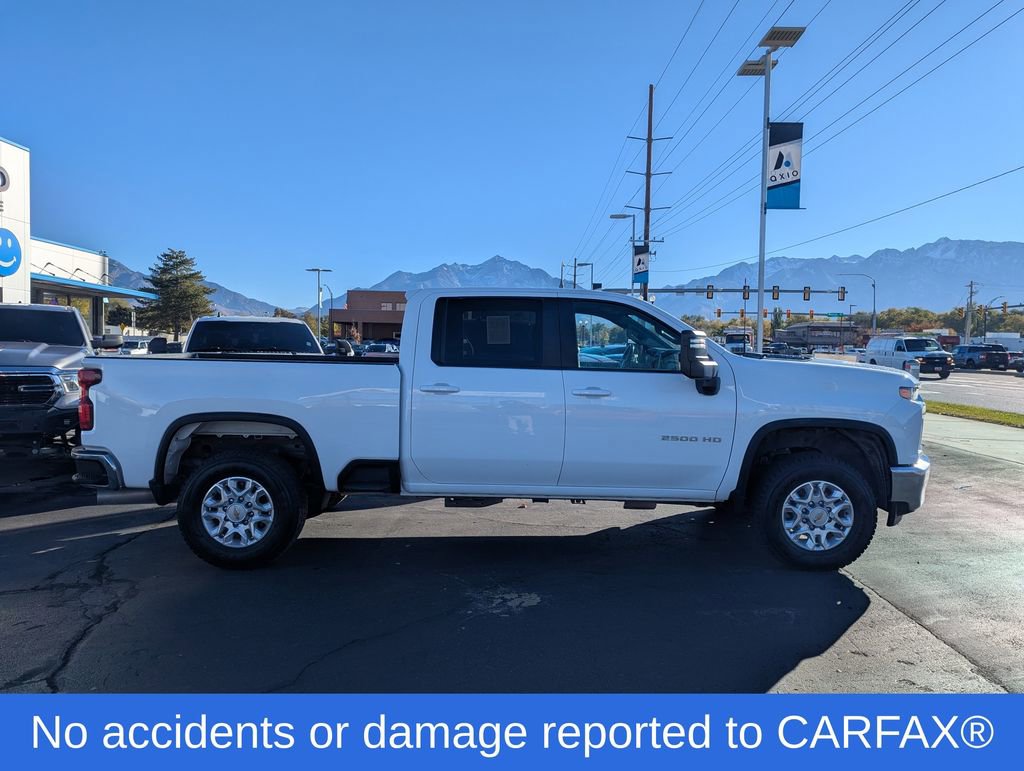 Used 2022 Chevrolet Silverado 2500 LT w/ Fleet Comfort Package image 2