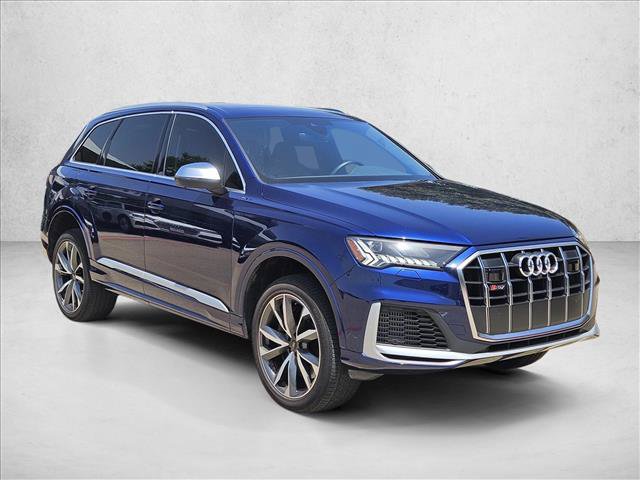 Used 2024 Audi SQ7 Premium Plus AWD/4WD image 3