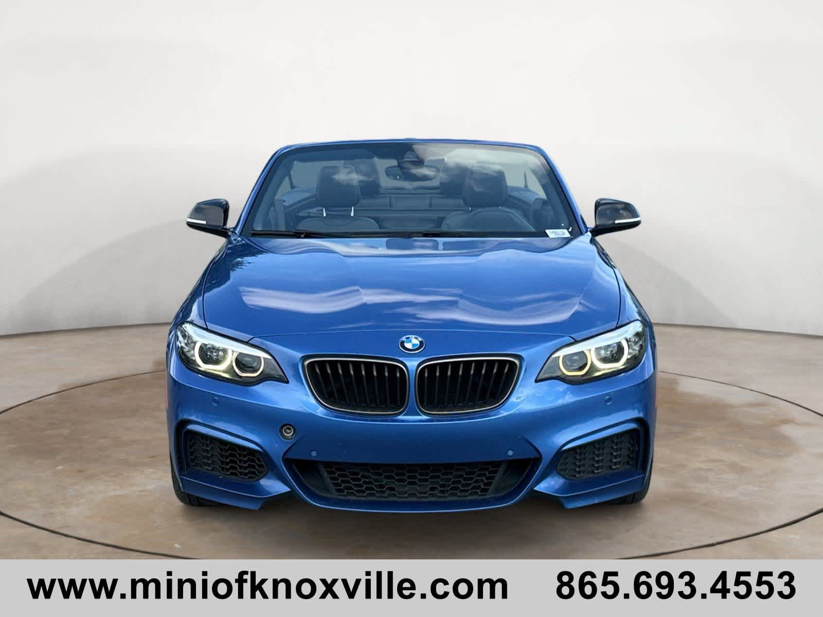 Used 2020 BMW M240i Convertible w/ Premium Package RWD image 8