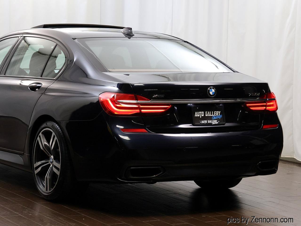 Used 2018 BMW 750i xDrive AWD/4WD image 8