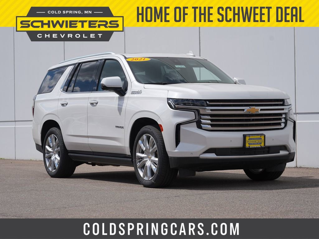 Used 2021 Chevrolet Tahoe High Country AWD/4WD image 1