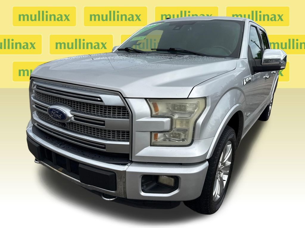 Used 2016 Ford F150 Platinum w/ Equipment Group 701A Luxury image 10