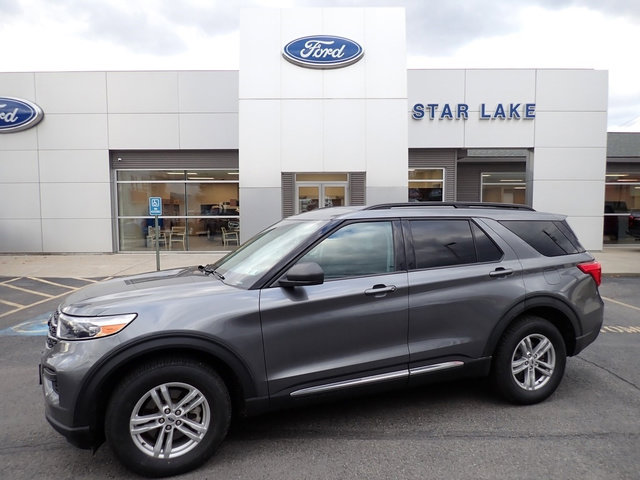 Certified 2022 Ford Explorer XLT