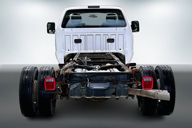 Used 2015 Ford F550 4x4 Regular Cab Super Duty image 6