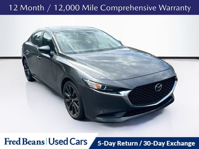 Used 2025 MAZDA MAZDA3 s