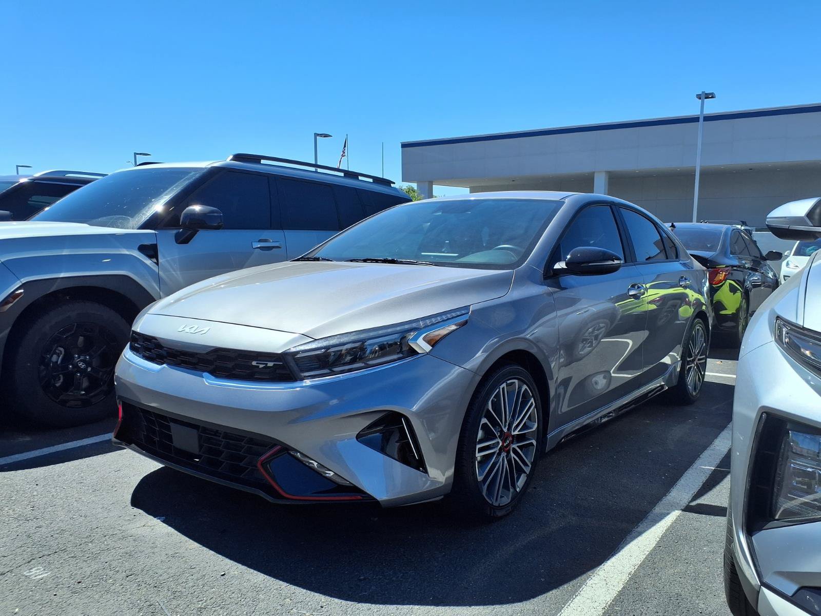 Used 2024 Kia Forte GT w/ GT2 Package FWD image 1