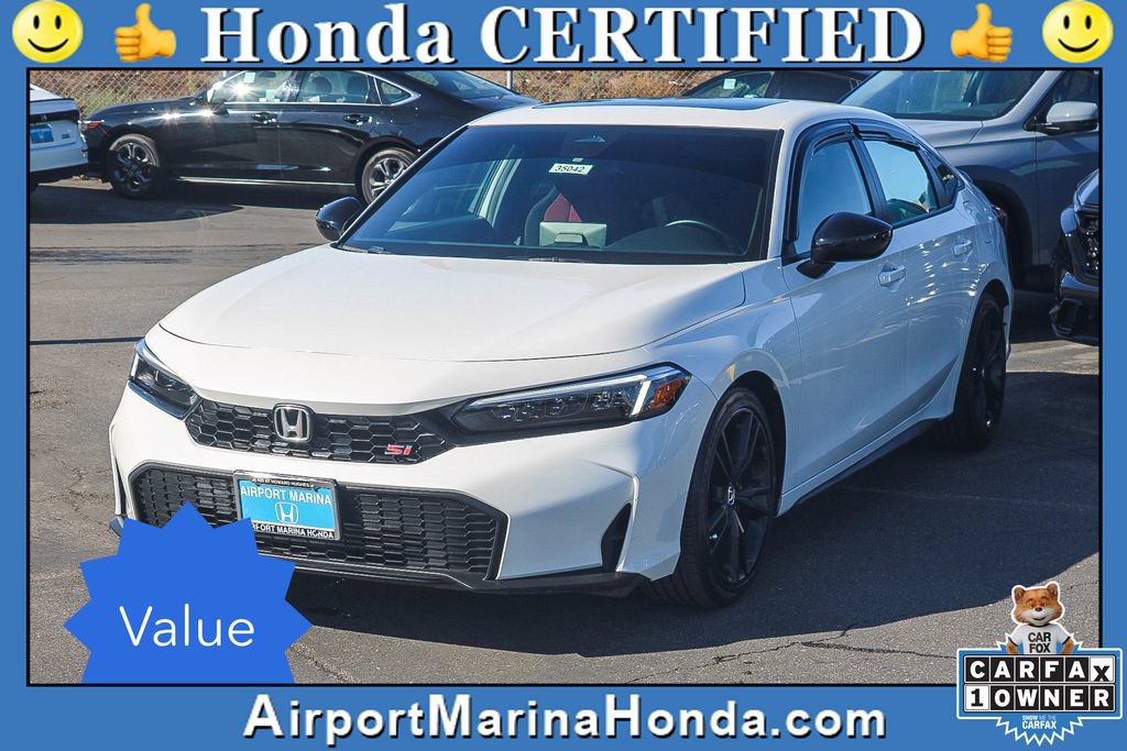 Certified 2025 Honda Civic Si image 5