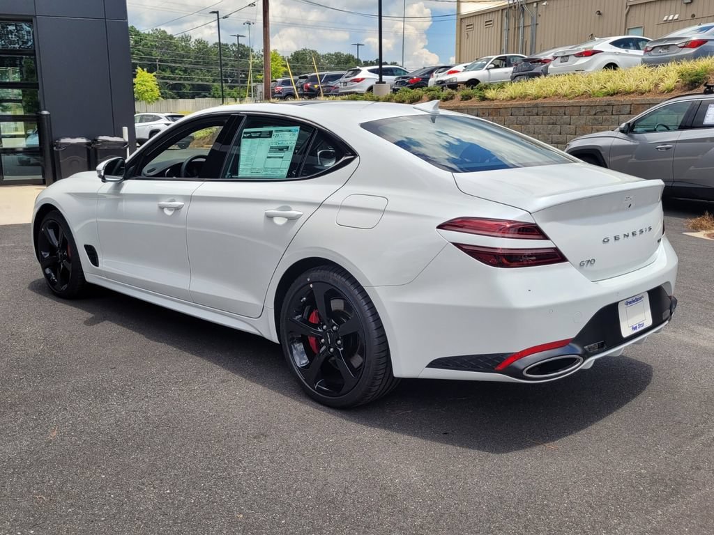 New 2026 Genesis G70 3.3T Sport Prestige RWD image 5