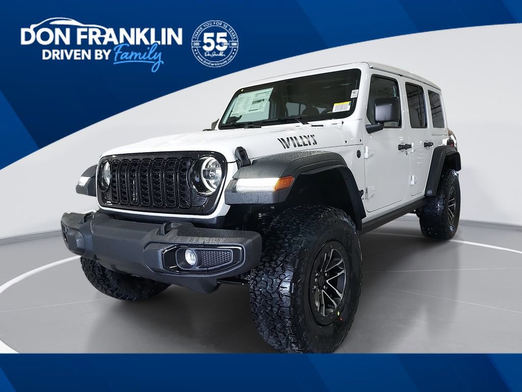 New 2026 Jeep Wrangler Willys