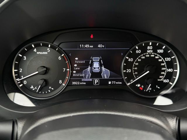 Used 2022 INFINITI QX50 Luxe image 48