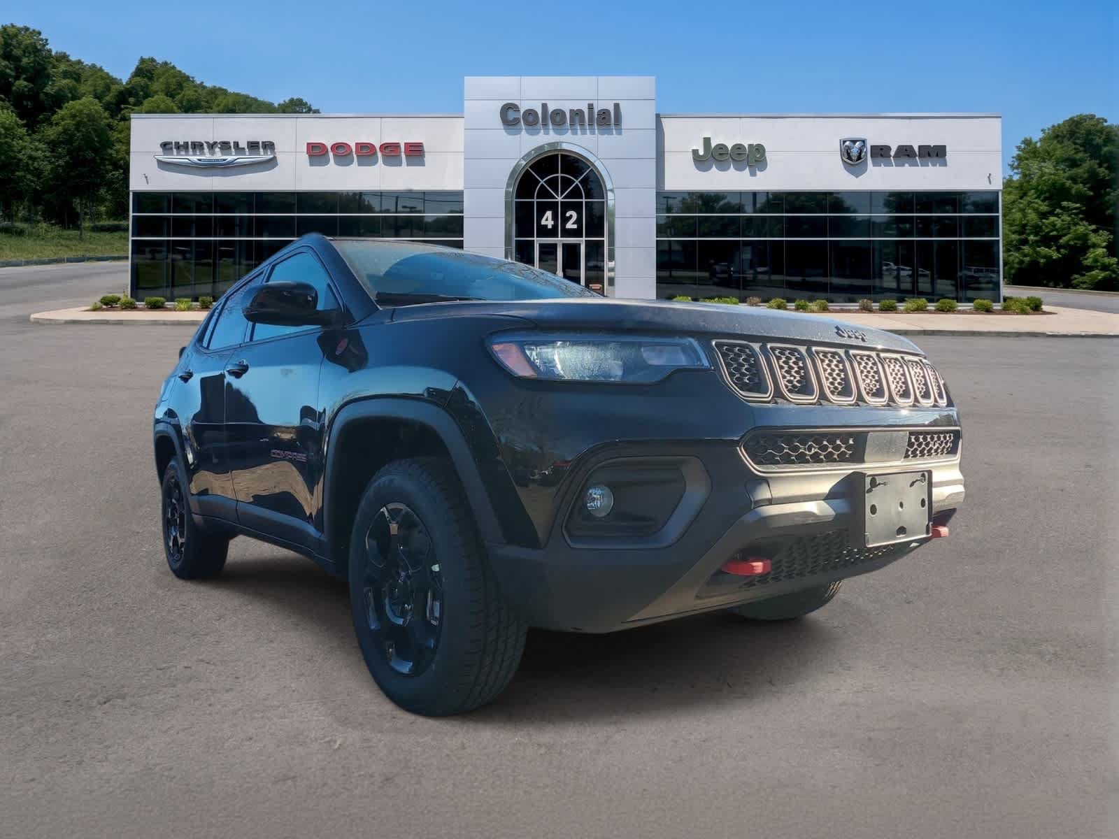 New 2024 Jeep Compass Trailhawk w/ Sun and Sound Group AWD/4WD image 6