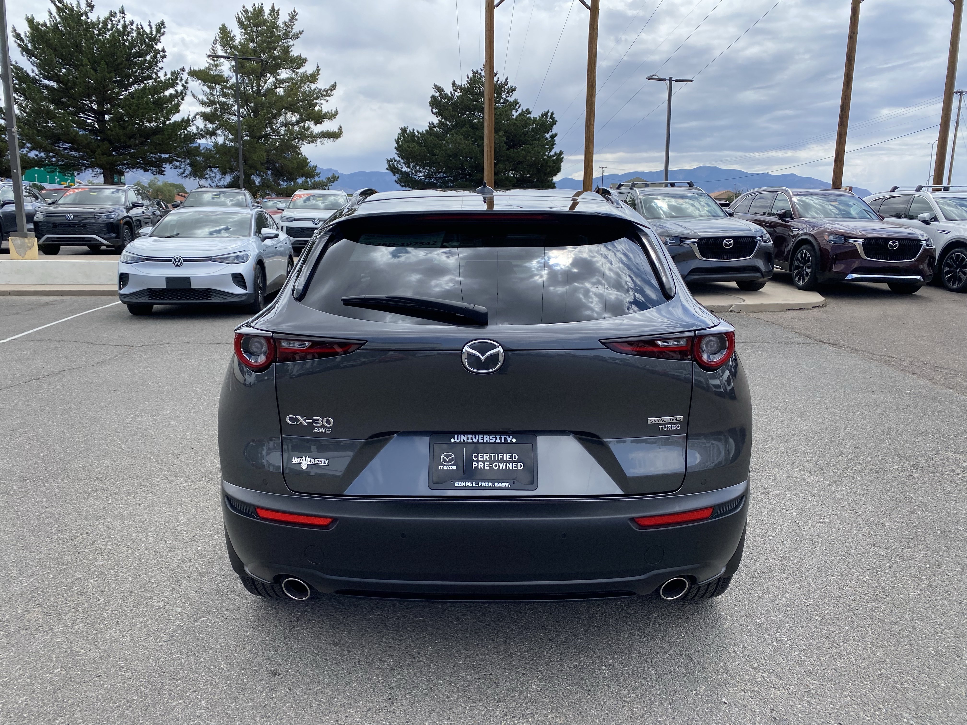 Certified 2025 MAZDA CX-30 2.5 Turbo w/ Premium Plus Pkg AWD/4WD image 84