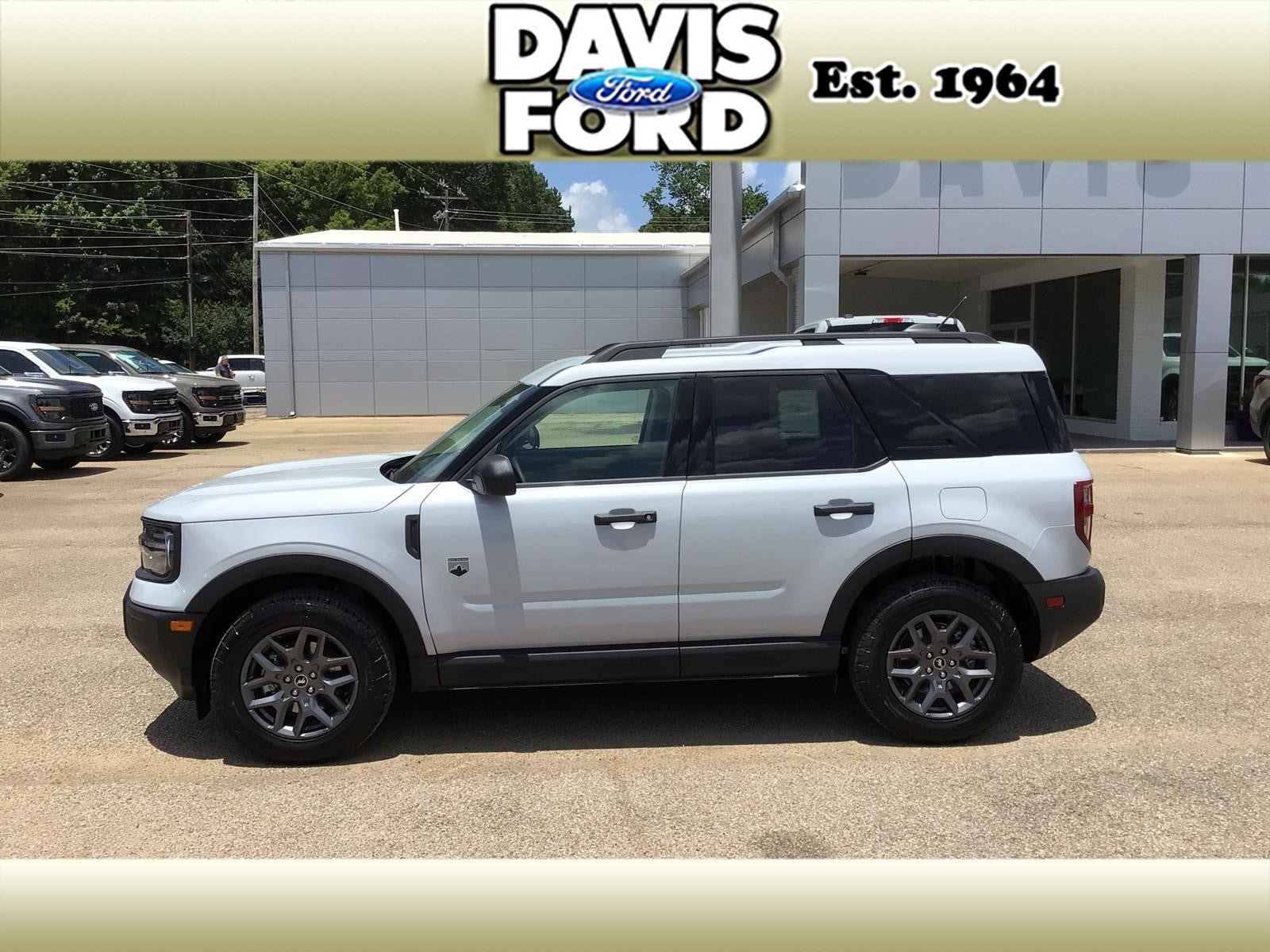 New 2026 Ford Bronco Sport Big Bend w/ Convenience Package AWD/4WD image 4