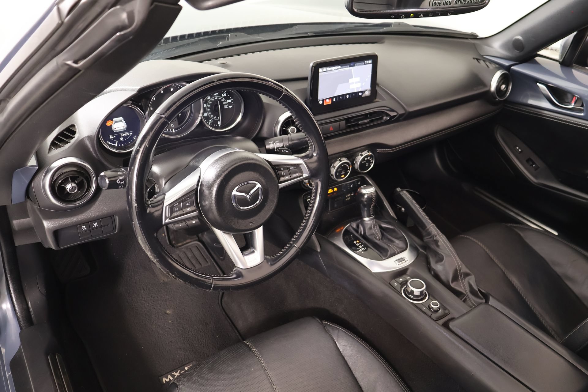 Used 2020 MAZDA MX-5 Miata RF Grand Touring RWD image 2