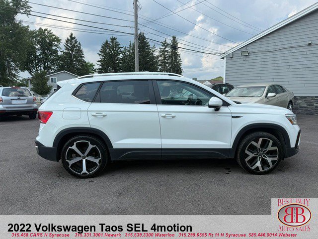 Used 2022 Volkswagen Taos SEL AWD/4WD image 2