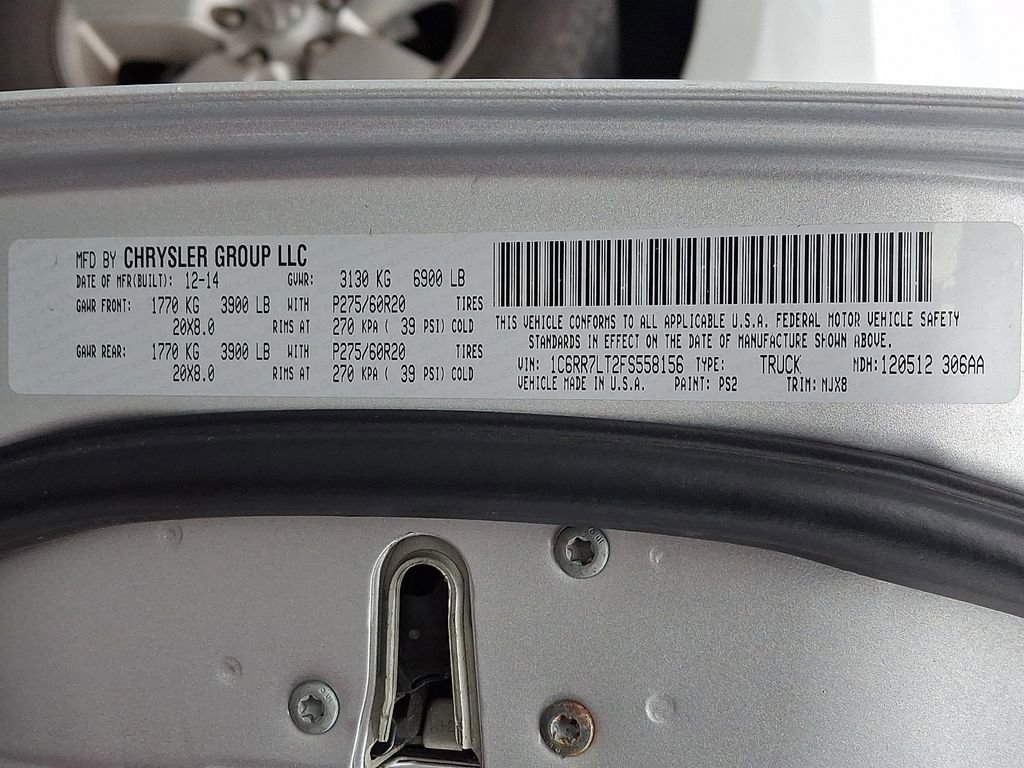 Used 2015 RAM 1500 Big Horn image 18