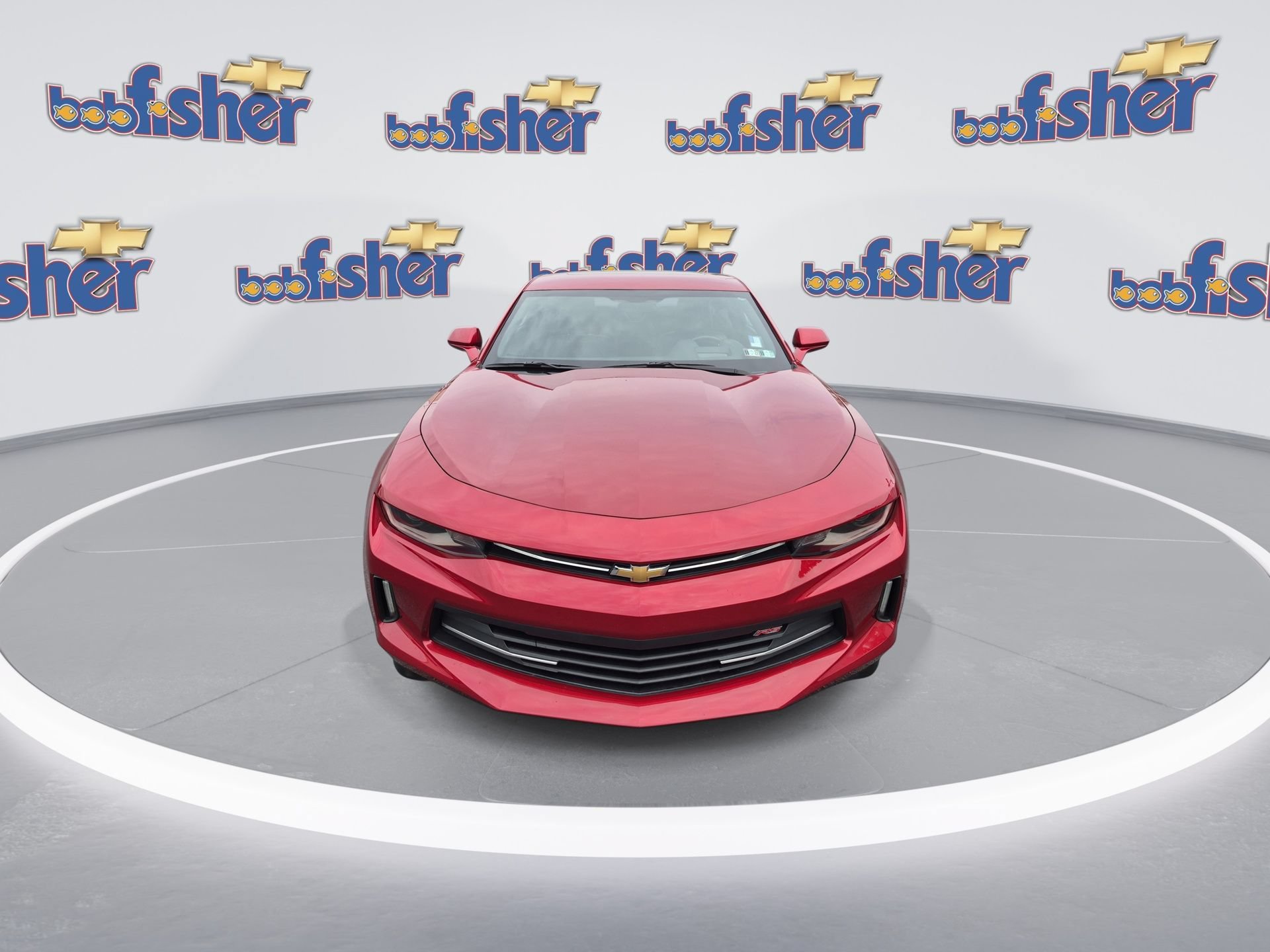 Certified 2018 Chevrolet Camaro LT RWD image 4