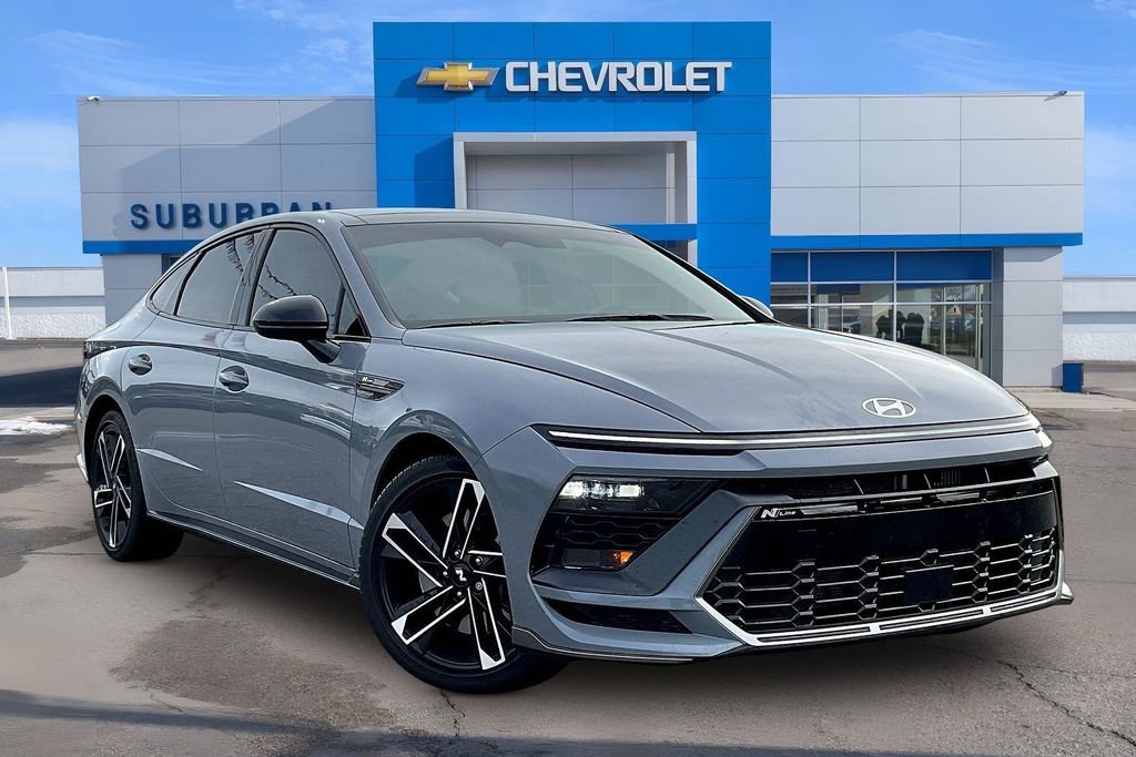 Used 2024 Hyundai Sonata N Line FWD image 10