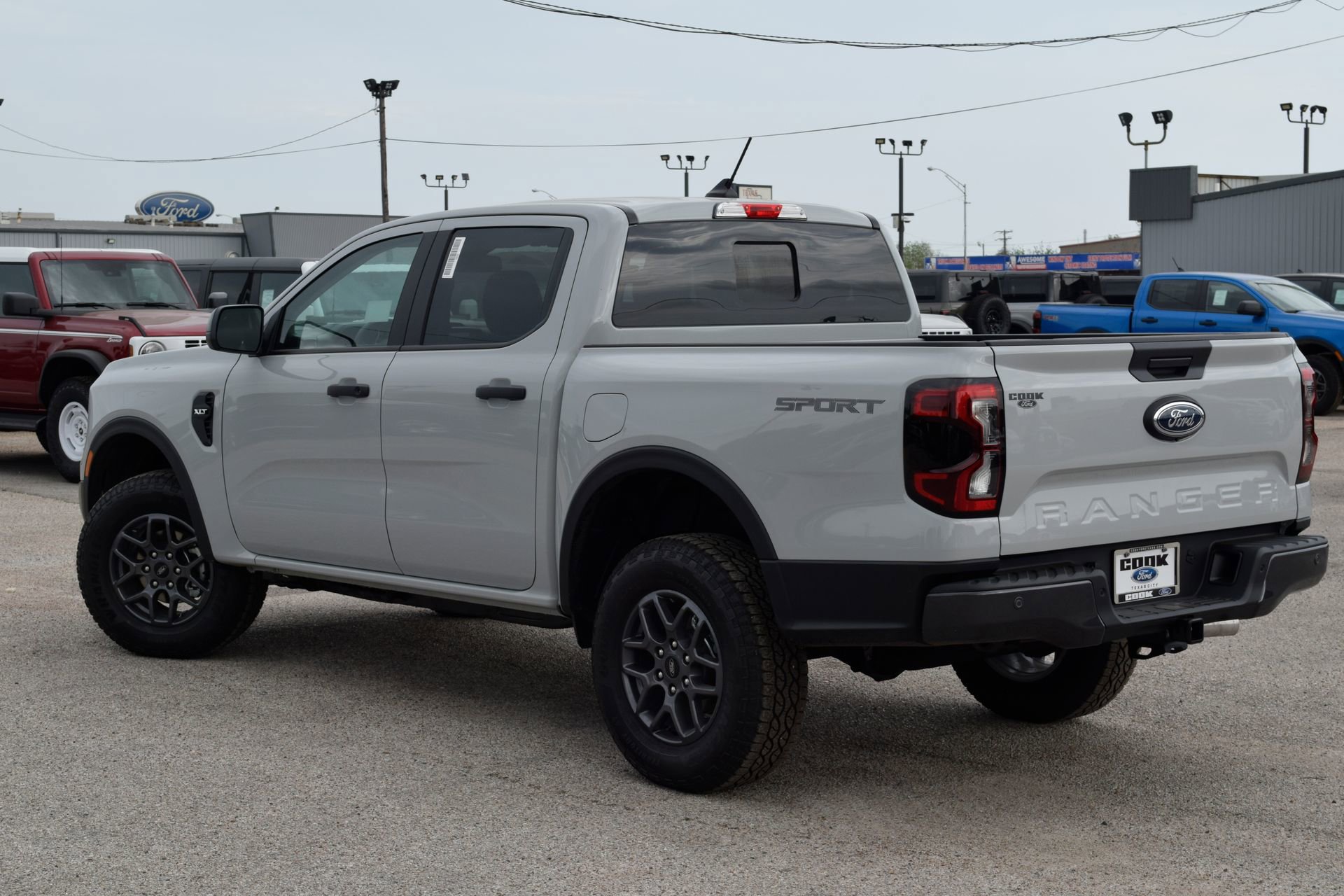 New 2026 Ford Ranger XLT w/ Equipment Group 301A High RWD image 4