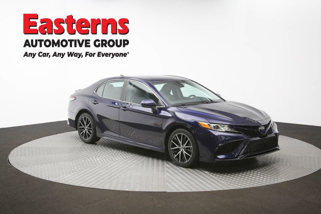 Used 2021 Toyota Camry SE FWD image 48