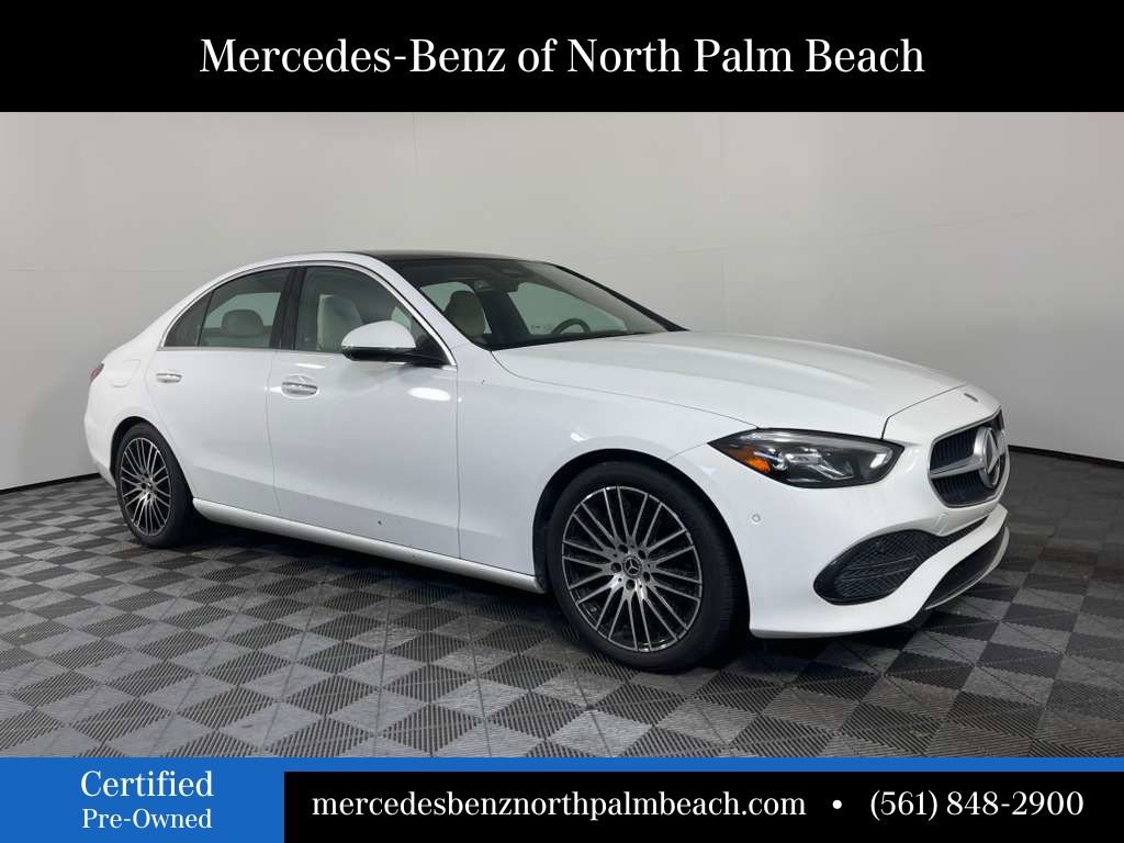Used 2022 Mercedes-Benz C 300 4MATIC Sedan image 8