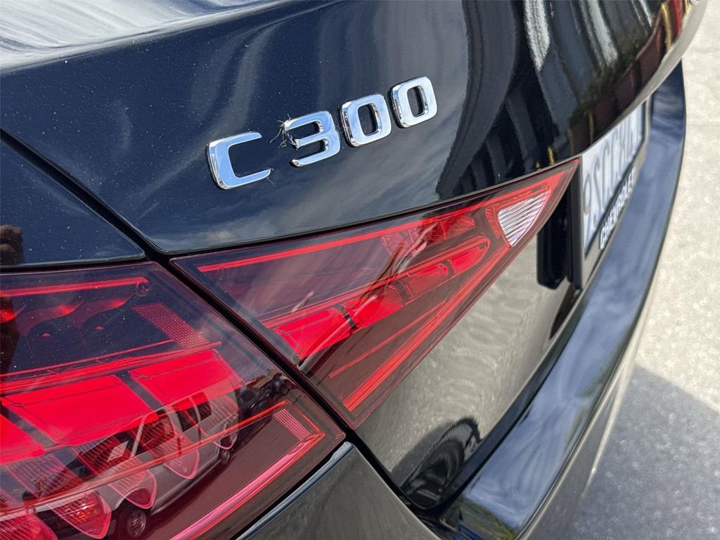 Used 2024 Mercedes-Benz C 300 4MATIC Sedan image 30