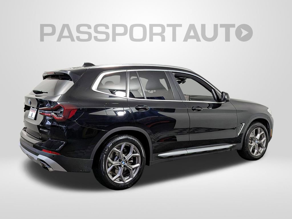 Certified 2022 BMW X3 xDrive30i w/ Convenience Package w/ZPA image 7