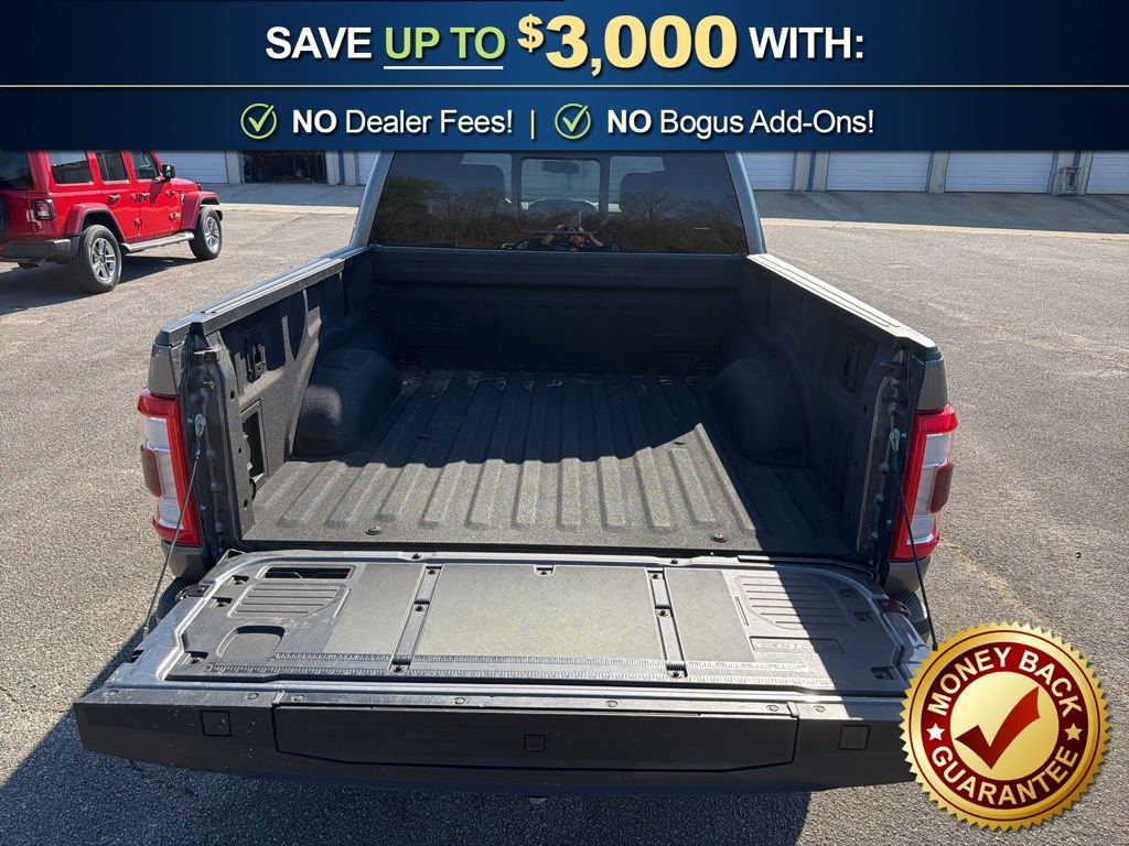 Used 2023 Ford F150 Platinum w/ Equipment Group 701A High image 11
