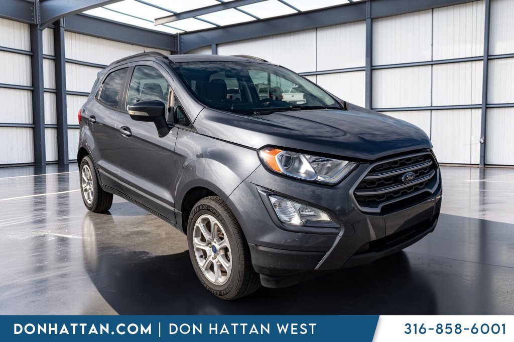 Used 2021 Ford EcoSport SE FWD image 31
