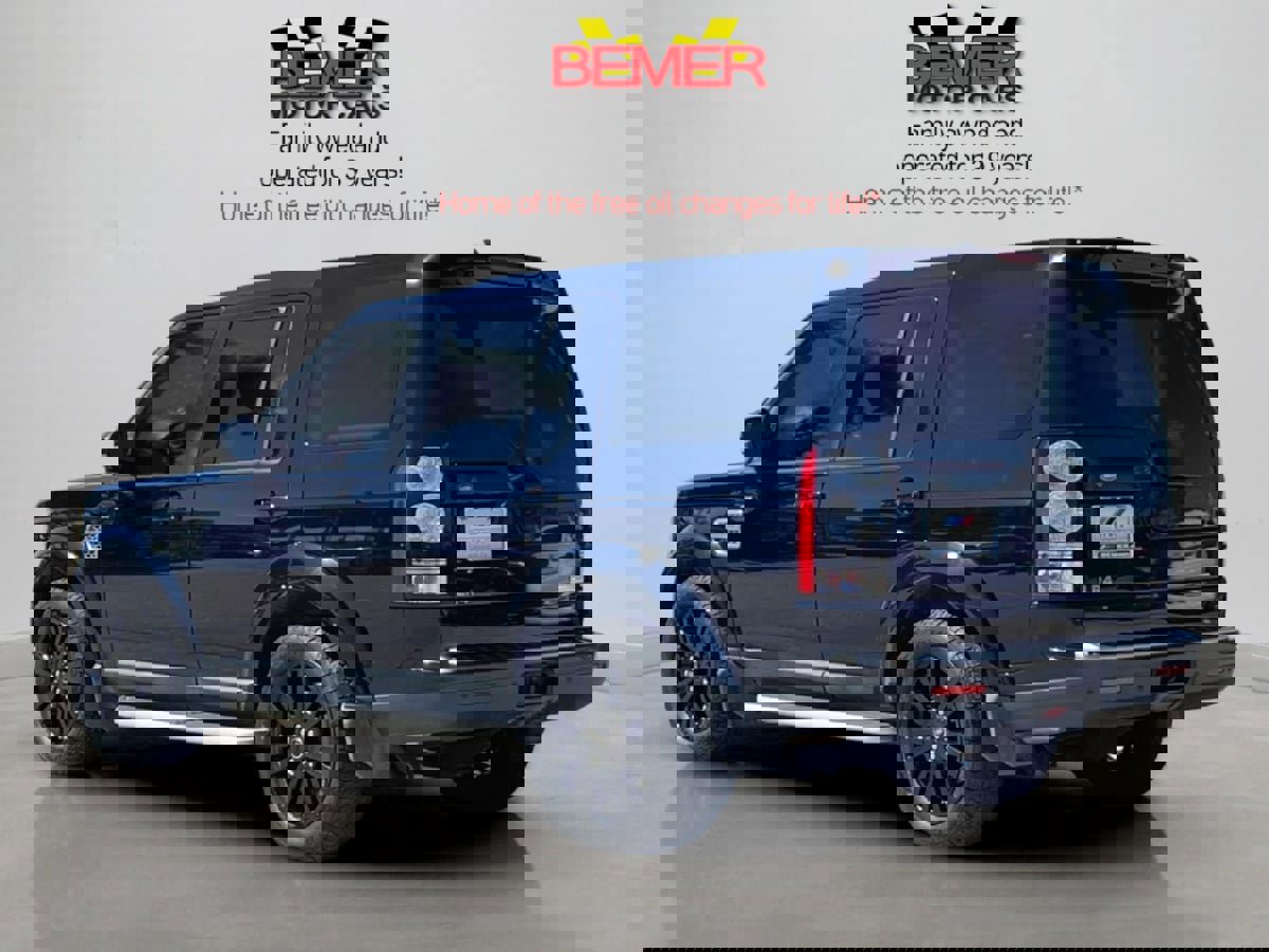 Used 2016 Land Rover LR4 HSE LUX image 4